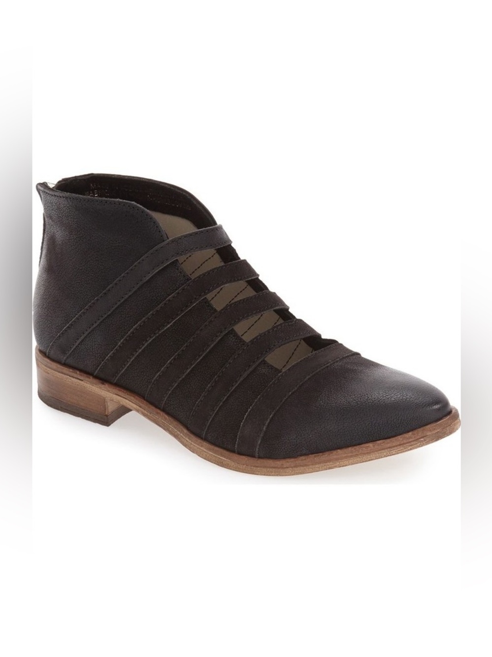 Free People ‘Swept Away’ Ankle Boot in Black 39